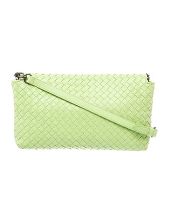 Bottega Veneta Intrecciato Crossbody Bag