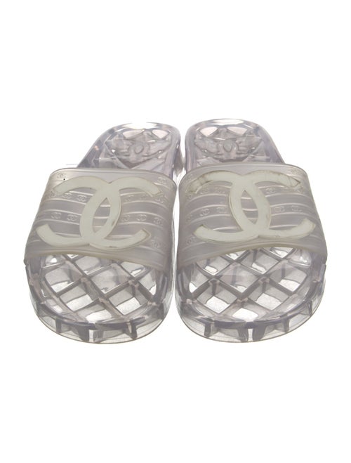 Chanel 2019 Interlocking CC Logo Slides