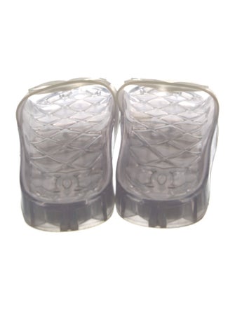 Chanel 2019 Interlocking CC Logo Slides