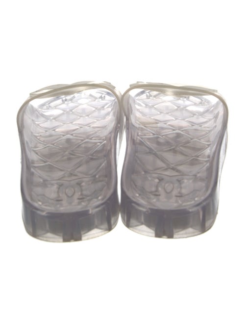 Chanel 2019 Interlocking CC Logo Slides