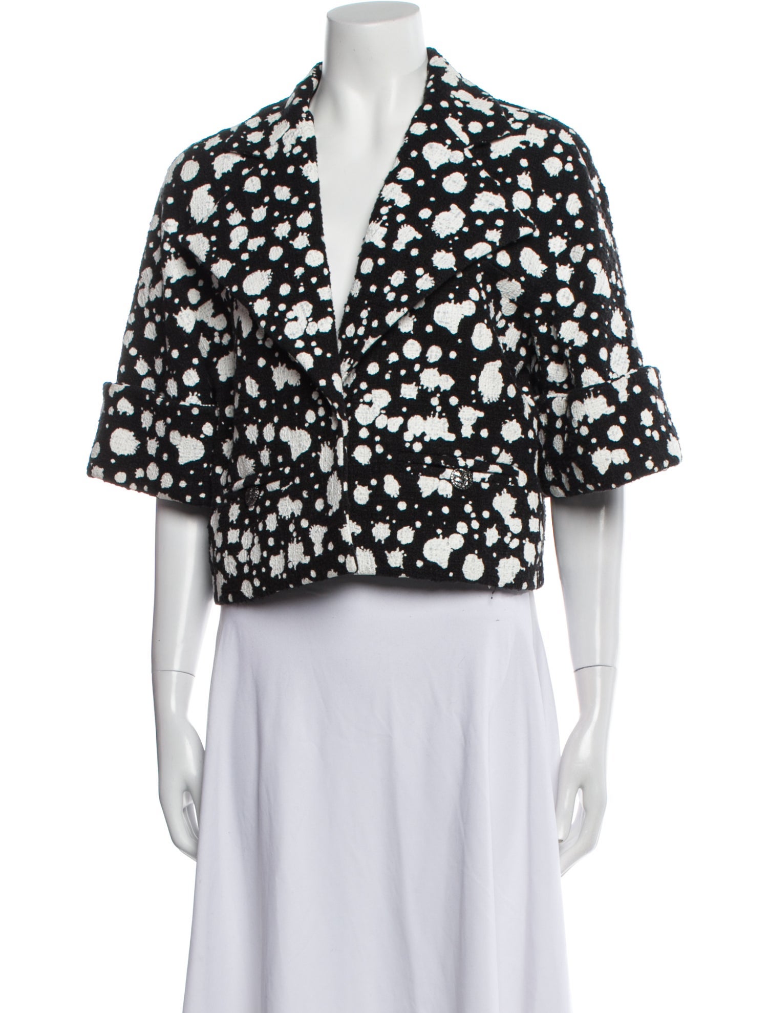 Chanel 2015 Tweed Bolero