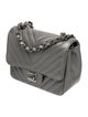 Chanel Classic Chevron Mini Square Flap Bag