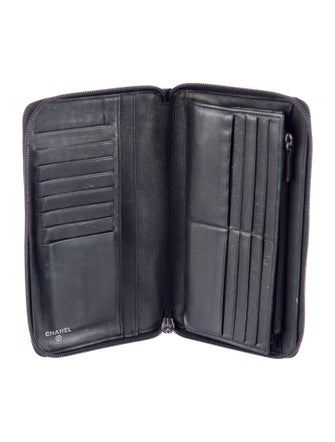 Chanel 2012-2013 Timeless Continental Wallet
