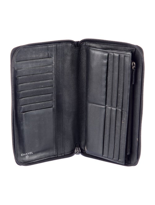 Chanel 2012-2013 Timeless Continental Wallet