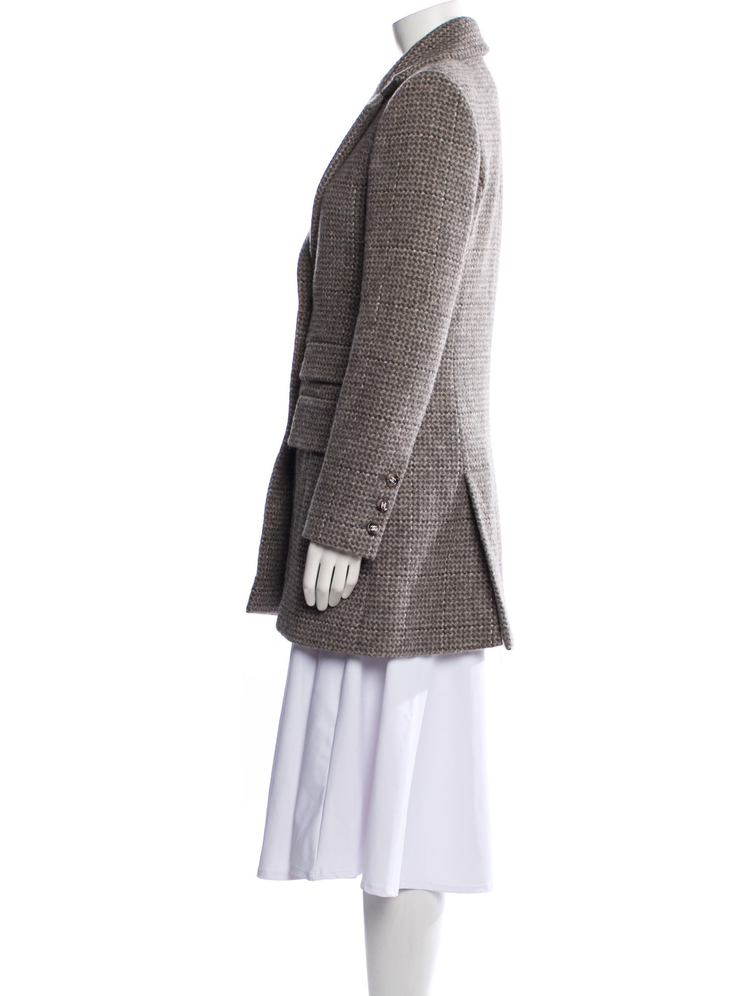 Chanel 2024 Paris-Manchester Coat w/ Tags