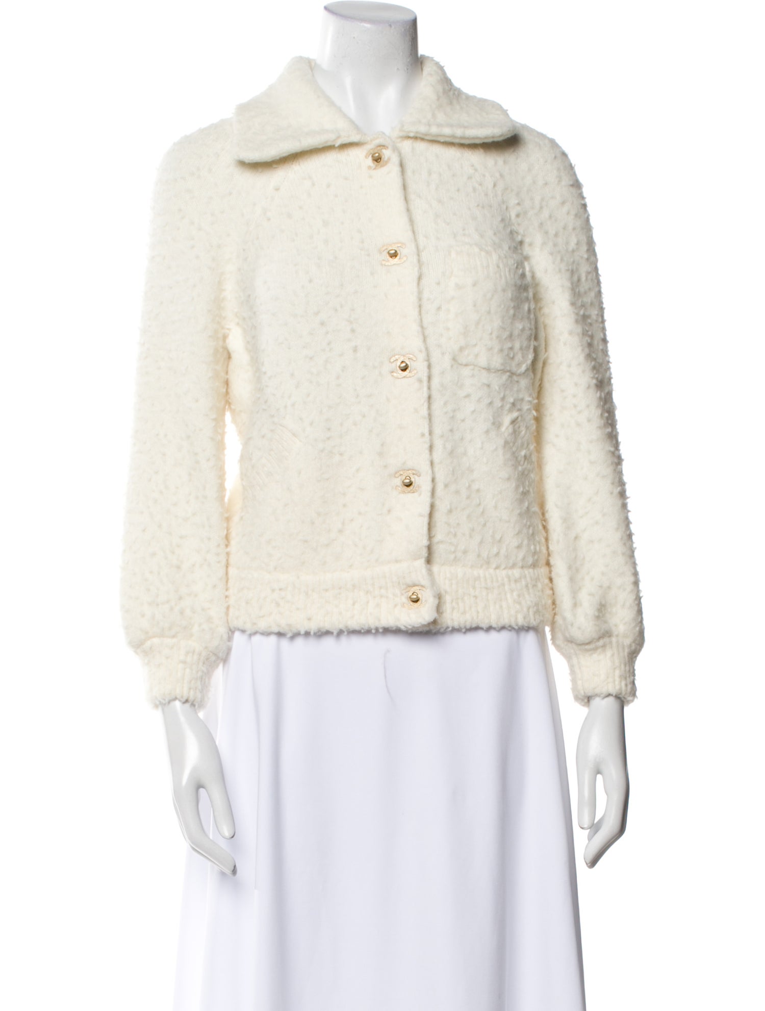 Chanel 2021 Alpaca Sweater