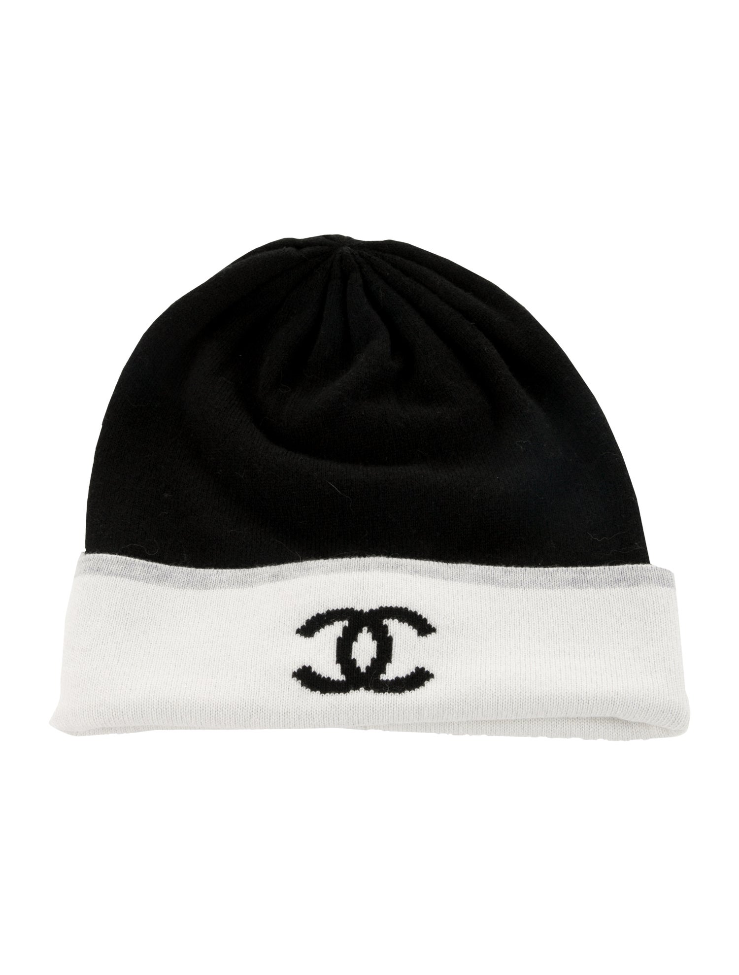 Chanel 2025 CC Cashmere Beanie