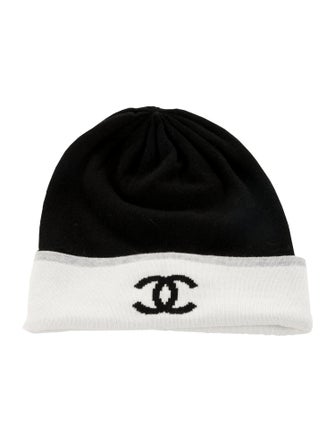 Chanel 2025 CC Cashmere Beanie