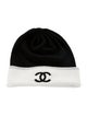 Chanel 2025 CC Cashmere Beanie