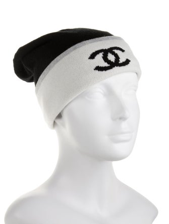 Chanel 2025 CC Cashmere Beanie