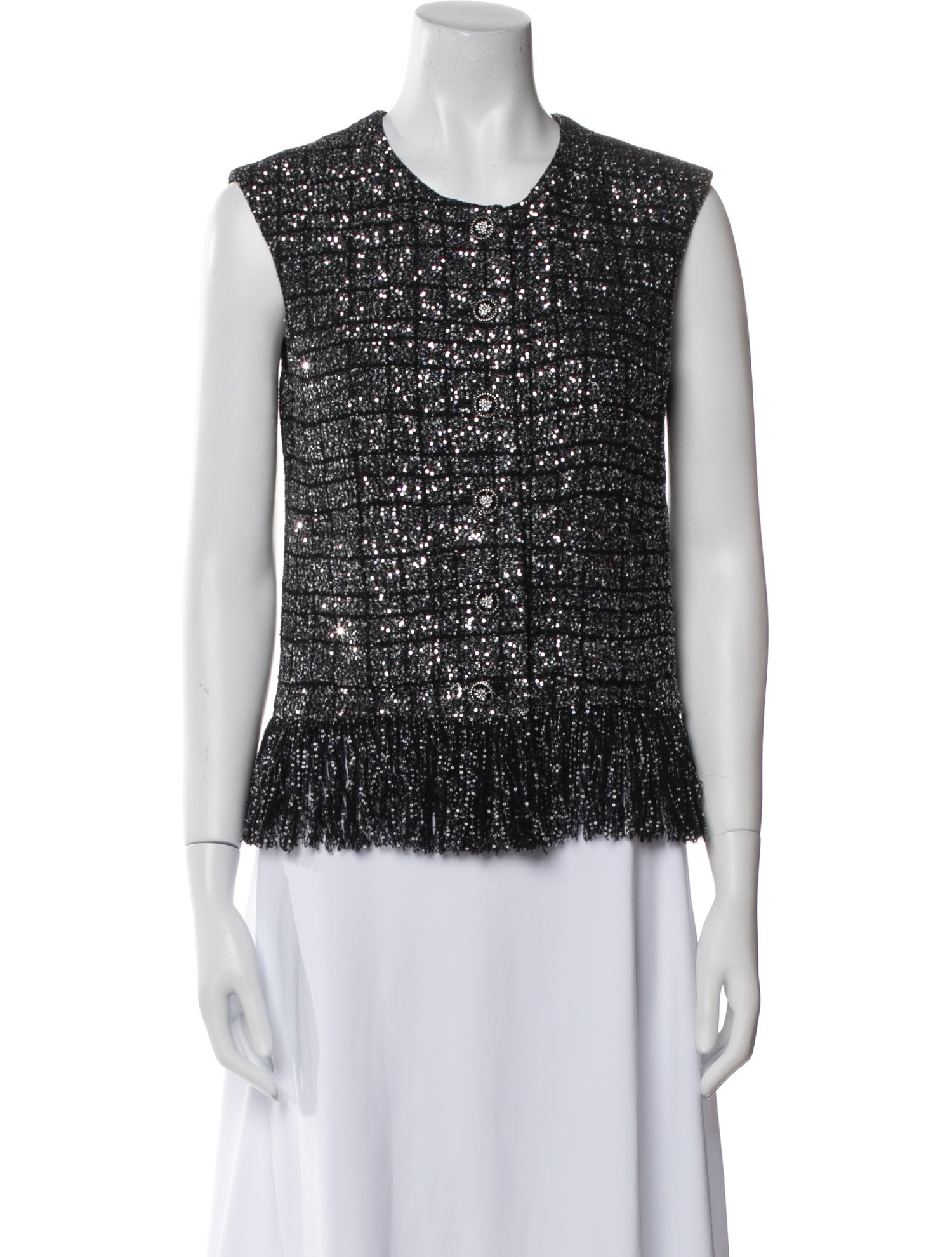 Chanel 2025 Wool Vest w/ Tags