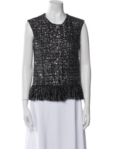 Chanel Jackets 2025 Wool Vest Us4, Fr36 | S