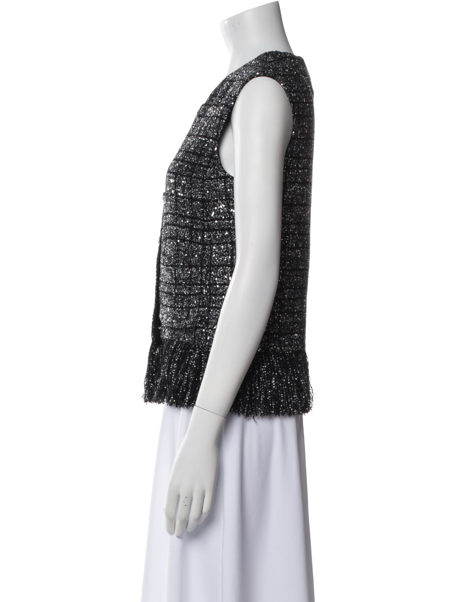 Chanel 2025 Wool Vest w/ Tags