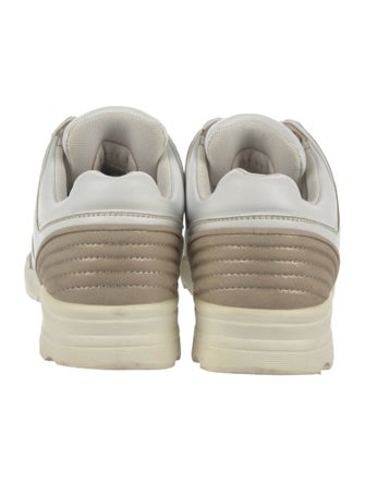 Chanel Interlocking CC Logo Calfskin Sneakers
