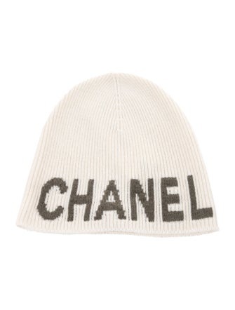 Chanel 2025 Cashmere Knit Beanie