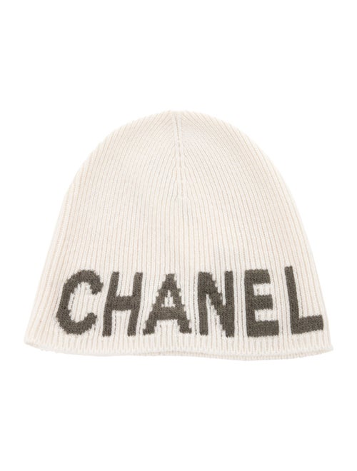 Chanel 2025 Cashmere Knit Beanie