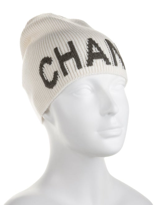 Chanel 2025 Cashmere Knit Beanie