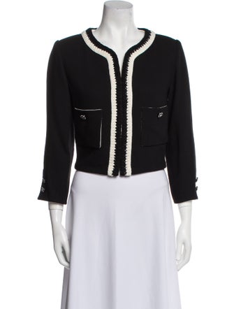 Chanel 2022 Silk Bolero