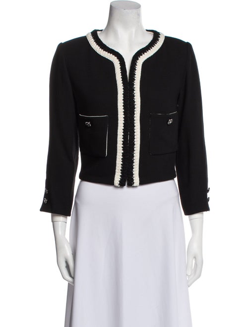 Chanel 2022 Silk Bolero