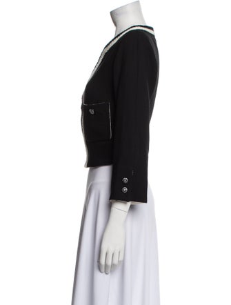 Chanel 2022 Silk Bolero