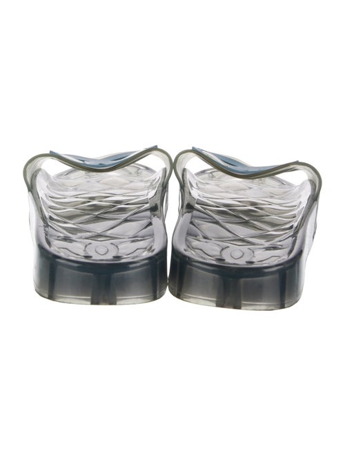 Chanel 2019 Interlocking CC Logo Slides