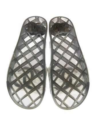 Chanel 2019 Interlocking CC Logo Slides