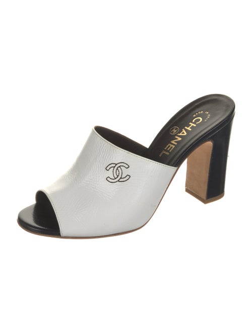 Chanel 2024 Interlocking CC Logo Slides