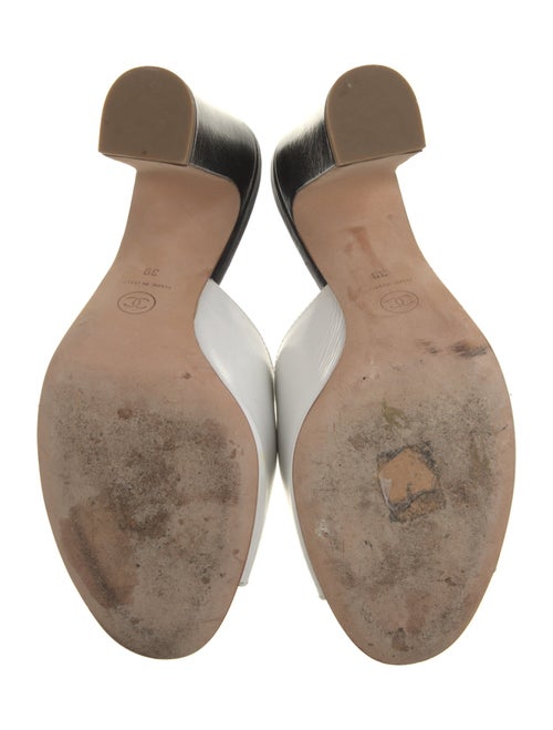 Chanel 2024 Interlocking CC Logo Slides