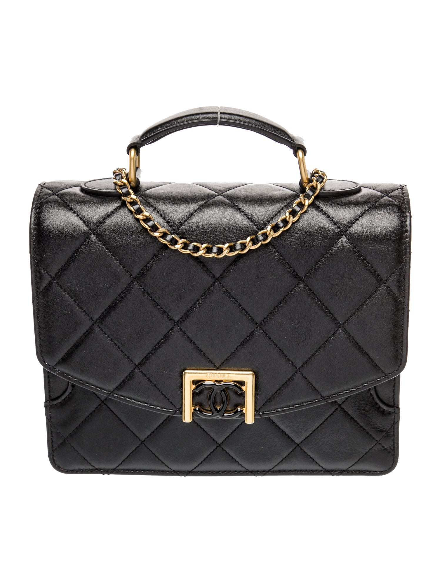 Chanel 2023 Top-Handle Small Flap Bag