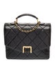 Chanel 2023 Top-Handle Small Flap Bag