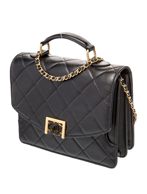 Chanel 2023 Top-Handle Small Flap Bag