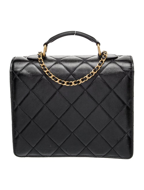 Chanel 2023 Top-Handle Small Flap Bag