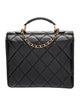 Chanel 2023 Top-Handle Small Flap Bag