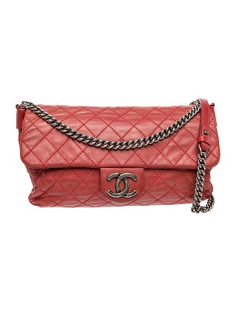 Chanel Iridescent Flap Bag