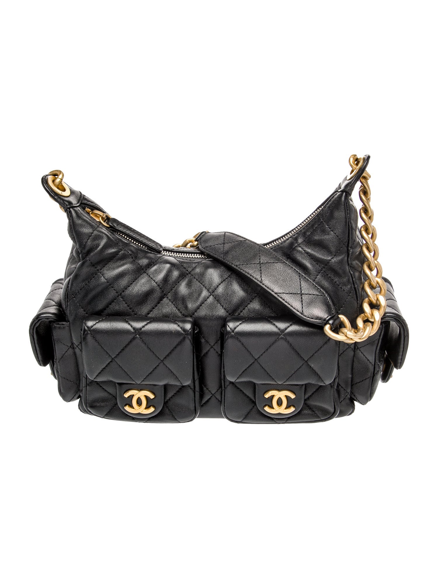 Chanel Trendy Pockets Hobo