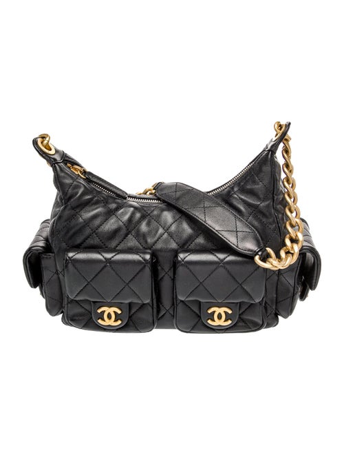 Chanel Trendy Pockets Hobo