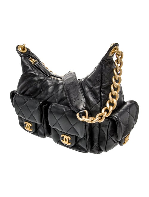 Chanel Trendy Pockets Hobo
