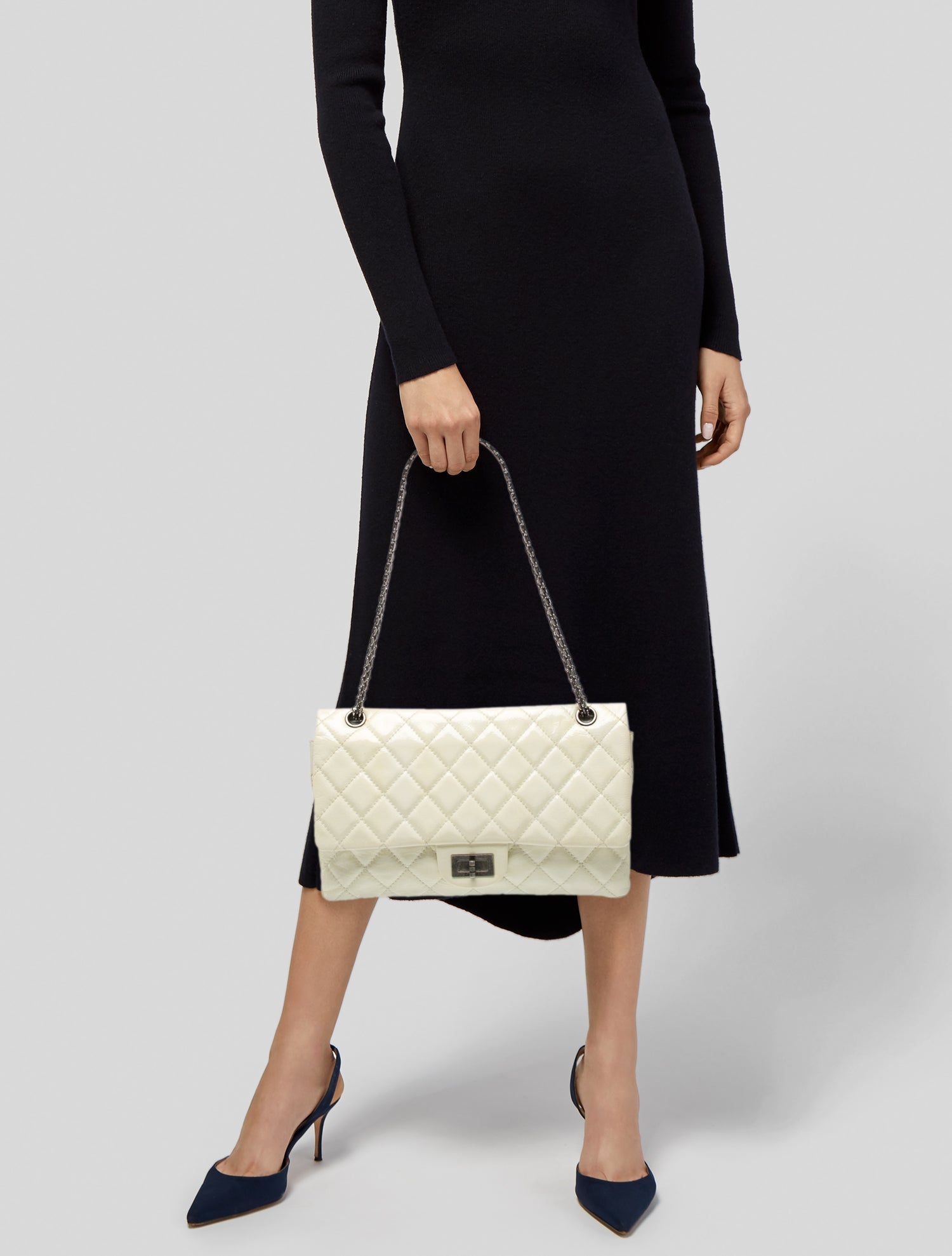 Chanel Reissue 227 Double Flap Bag