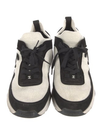 Chanel 2021 Interlocking CC Logo Sneakers