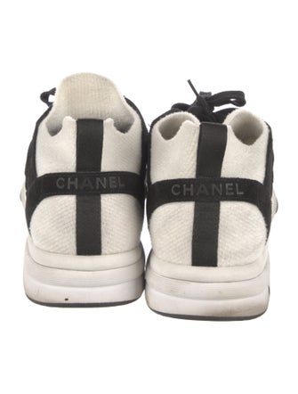 Chanel 2021 Interlocking CC Logo Sneakers
