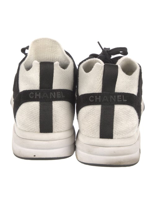 Chanel 2021 Interlocking CC Logo Sneakers