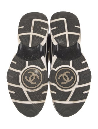 Chanel 2021 Interlocking CC Logo Sneakers