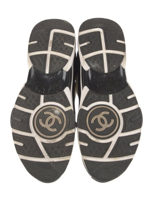Chanel 2021 Interlocking CC Logo Sneakers