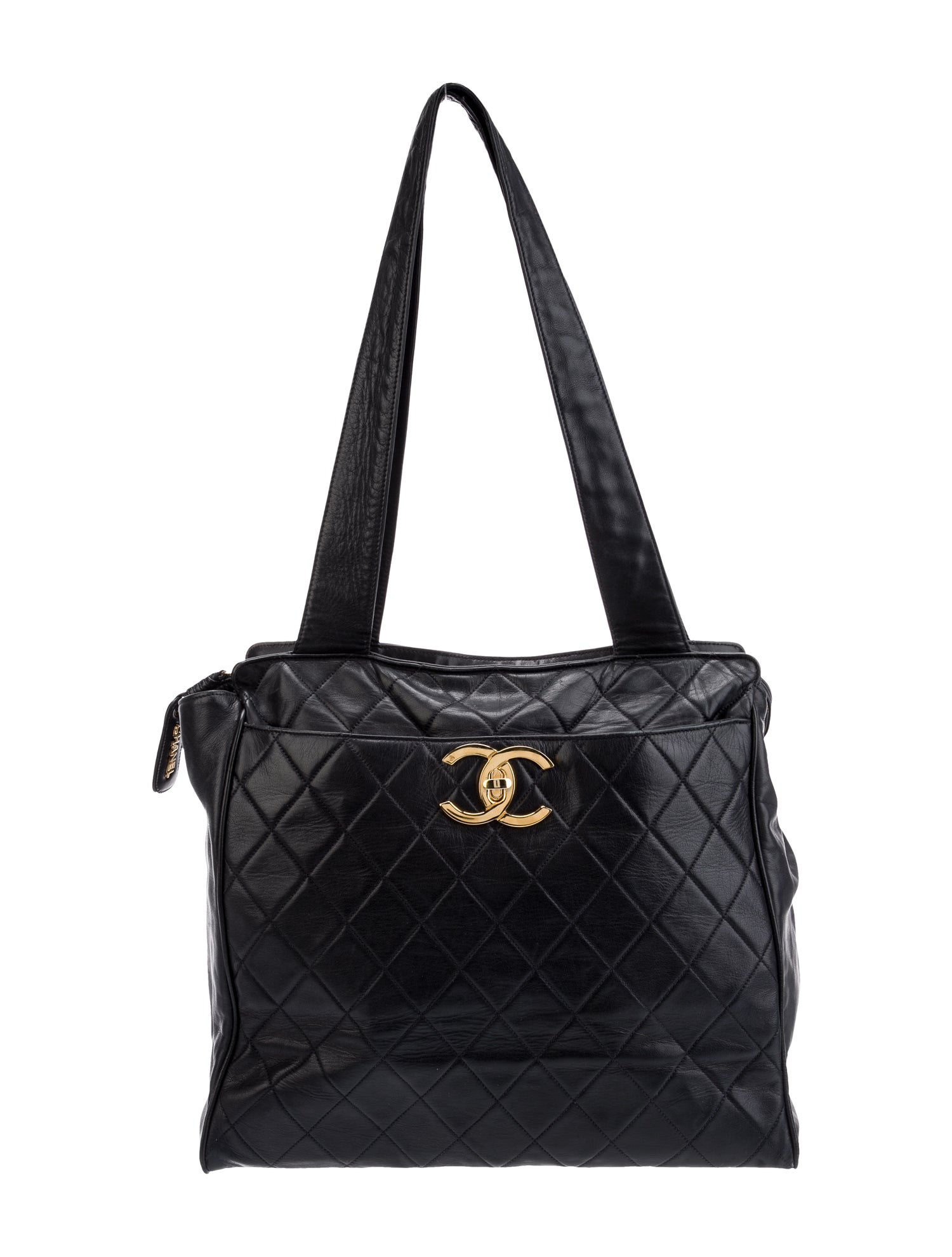 Chanel Quilted CC Tote