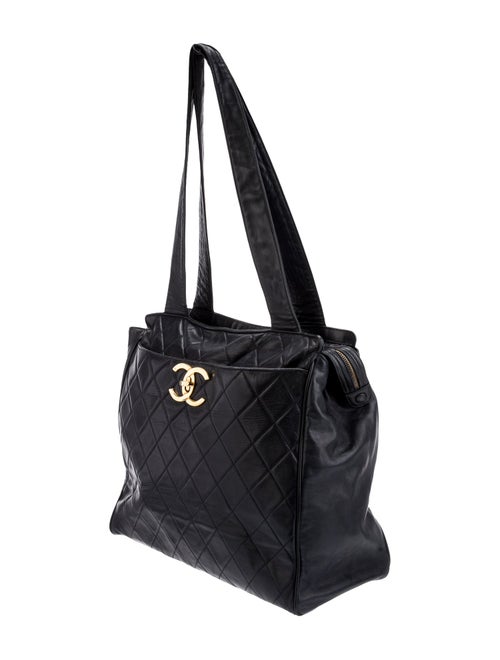 Chanel Quilted CC Tote