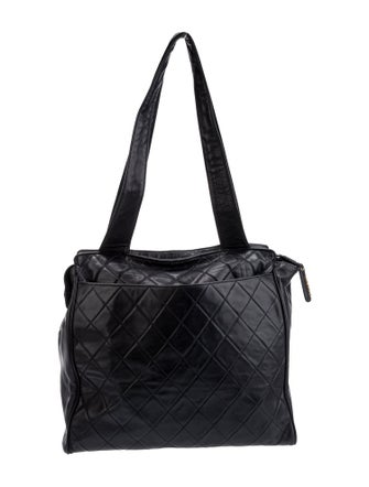 Chanel Quilted CC Tote