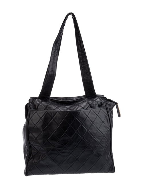Chanel Quilted CC Tote