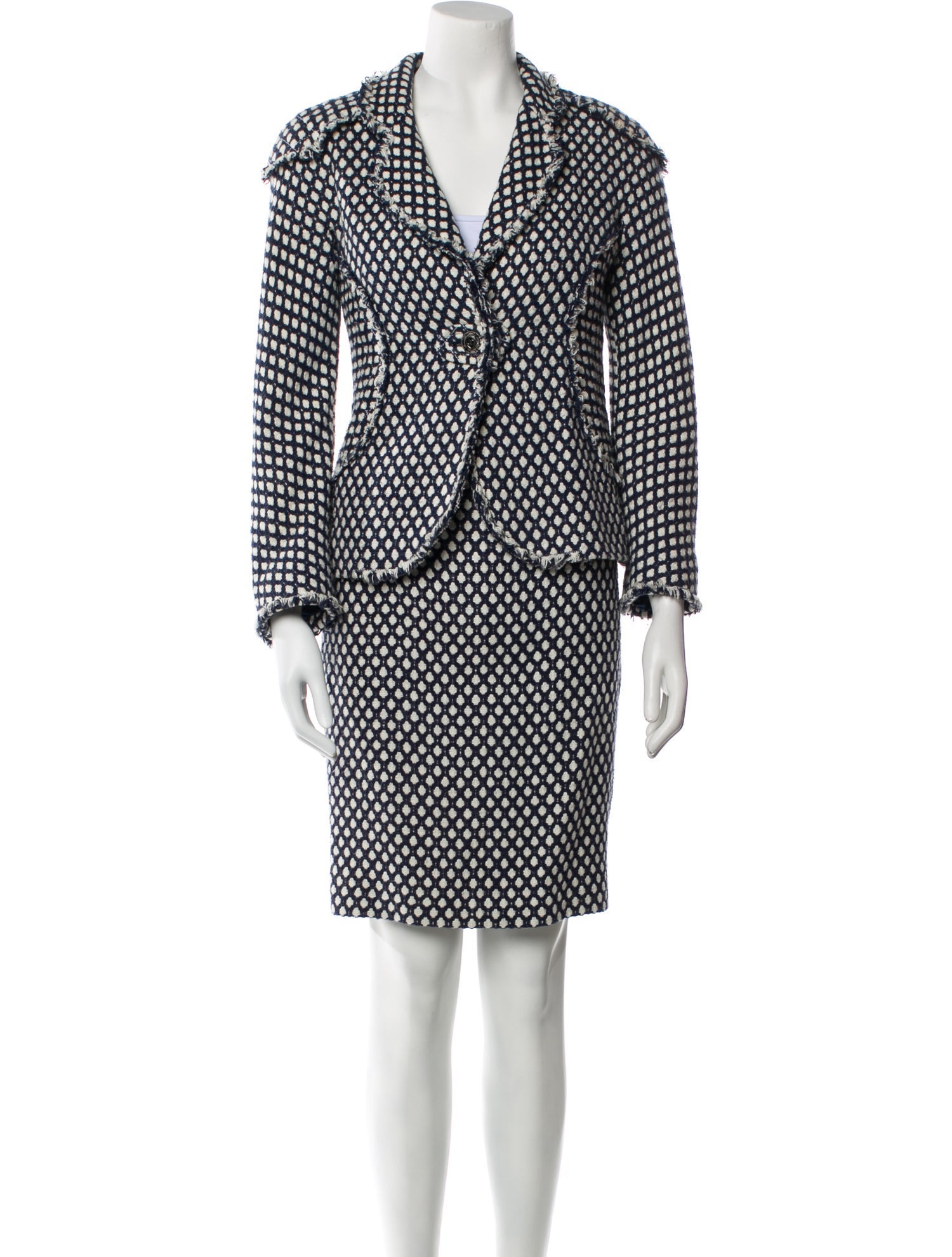 Chanel Vintage 2008 Skirt Suit