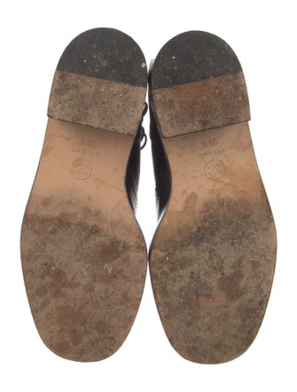 Chanel Interlocking CC Logo Leather Riding Boots