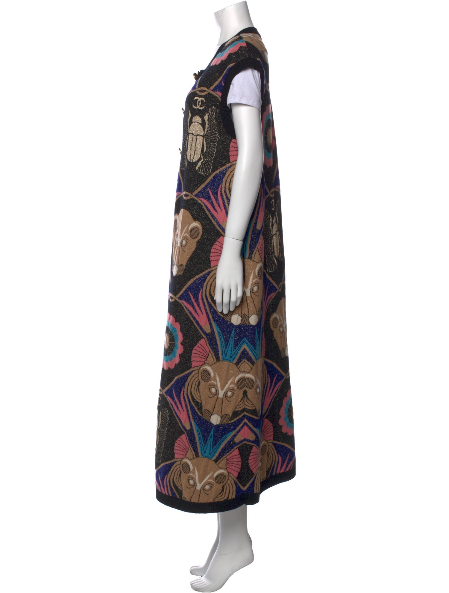 Chanel 2019 Paris-New York Sweater